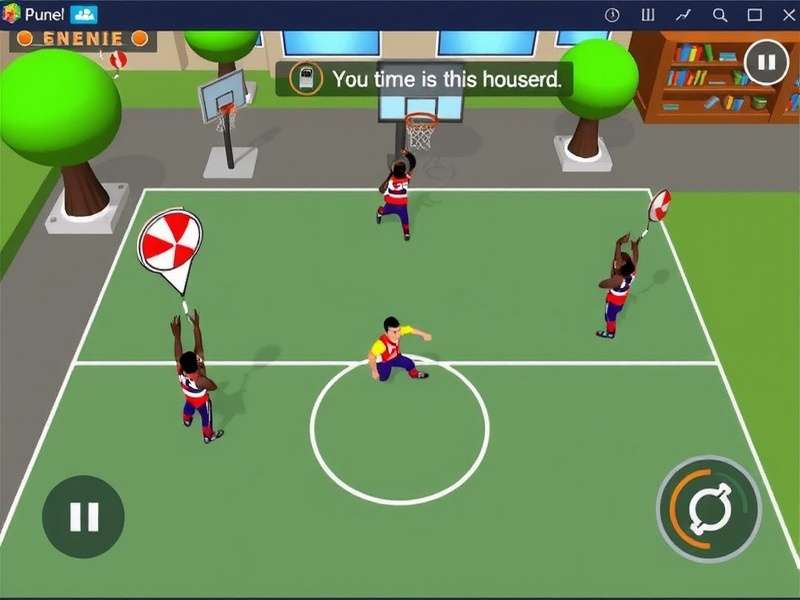 Pune Hoops Pro Game Features